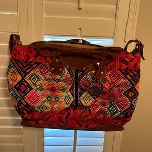 Arloom handmade weekend bag